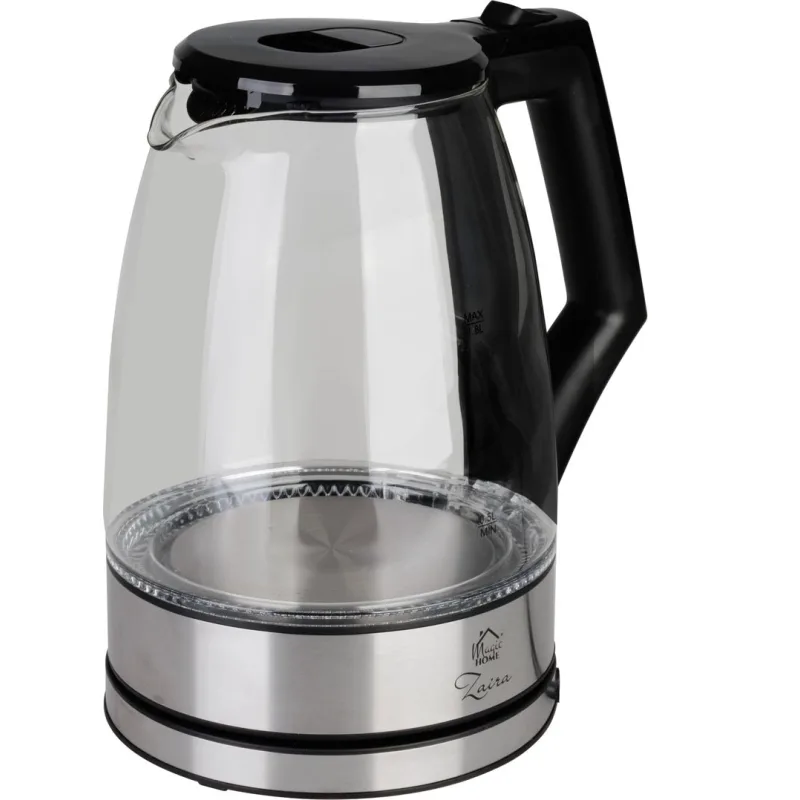 Kanvica MagicHome Zaira 1,8 l, rýchlovarná, sklenená