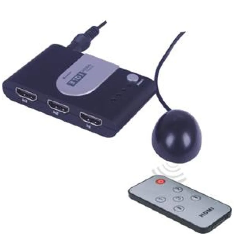 ATEN PremiumCord HDMI switch 3:1 automatický khswit31a