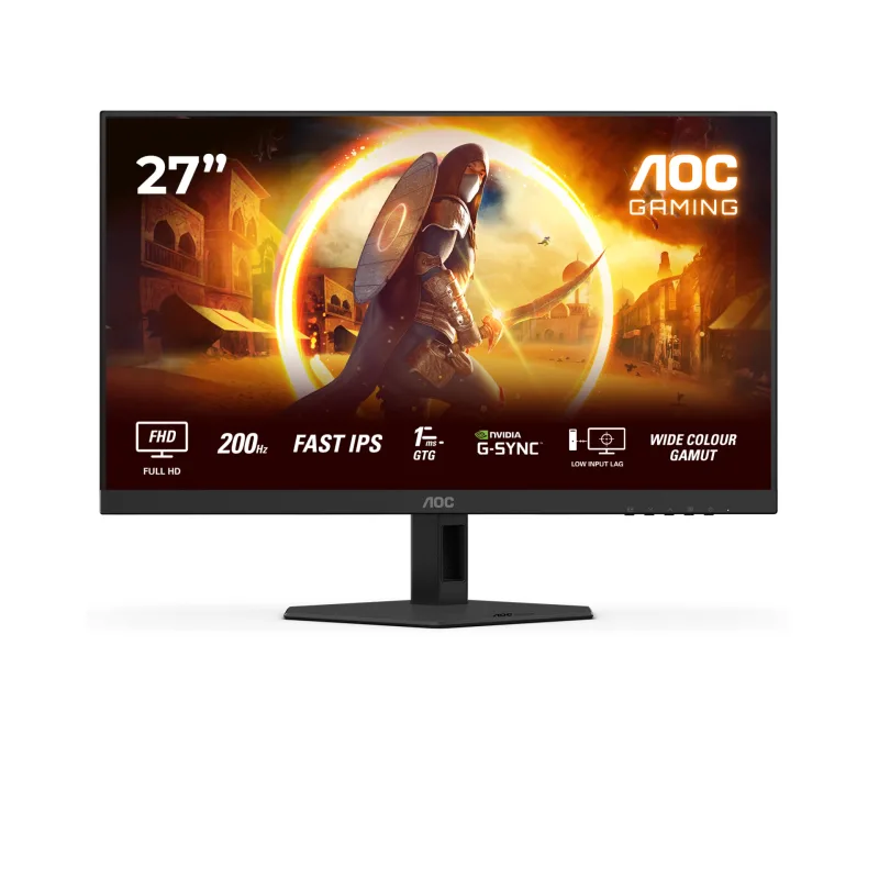AOC AGON/27G4HRE/27"/IPS/FHD/200Hz/1ms/Černá/3R 27G4HRE