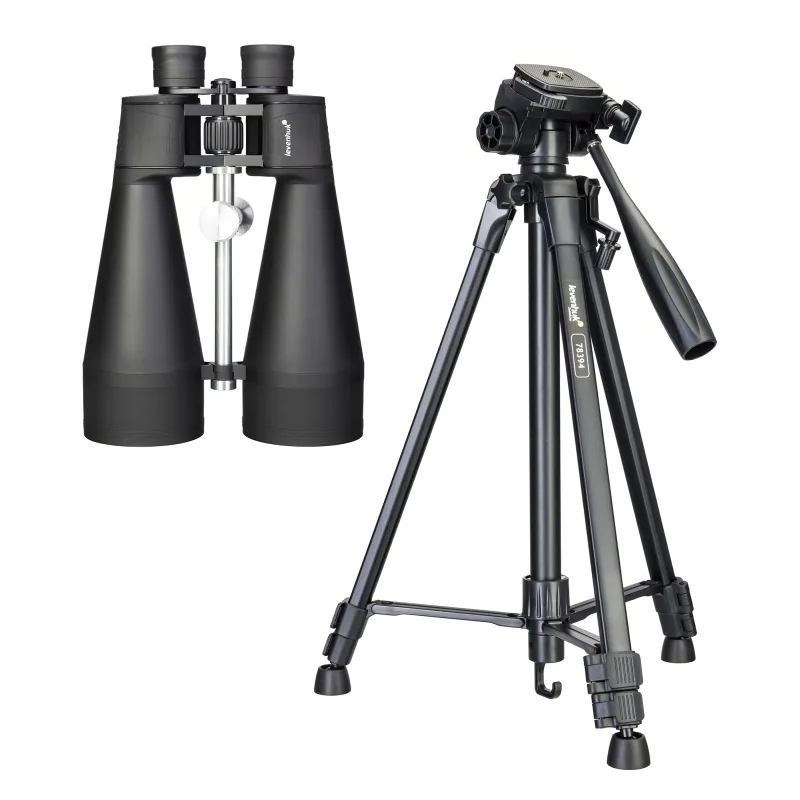 Levenhuk Bruno BASE 20x80 Binoculars and Tripod Set