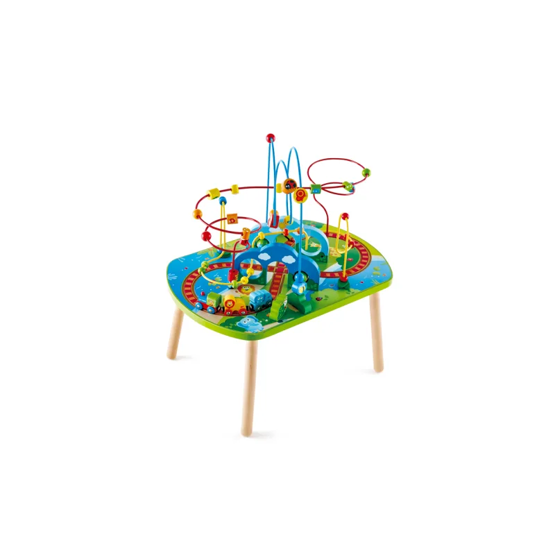 Hape Hrací stolek s bludištěm pro vláčkodráhu