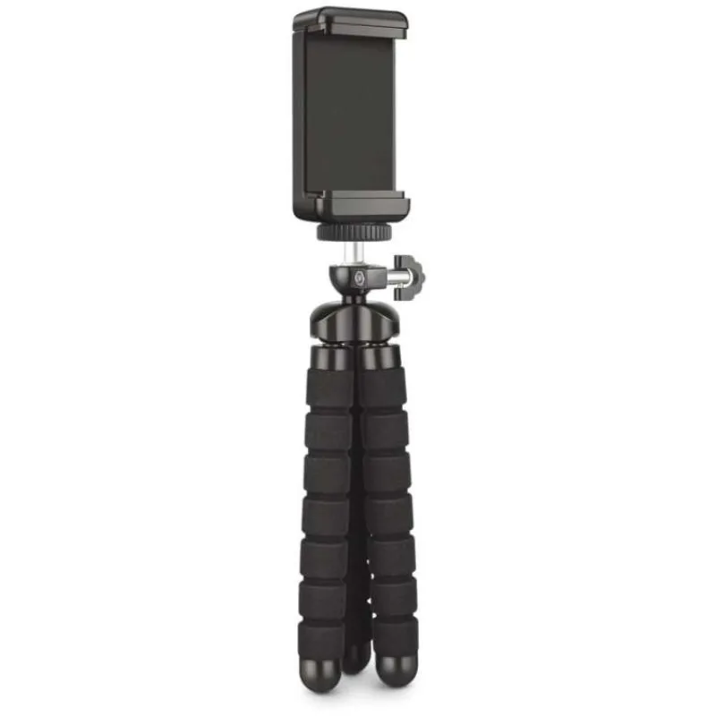 CONNECT IT Mini tripod set, flexibilní mini stativ na mobilní telefon (CFF-6010-BK)