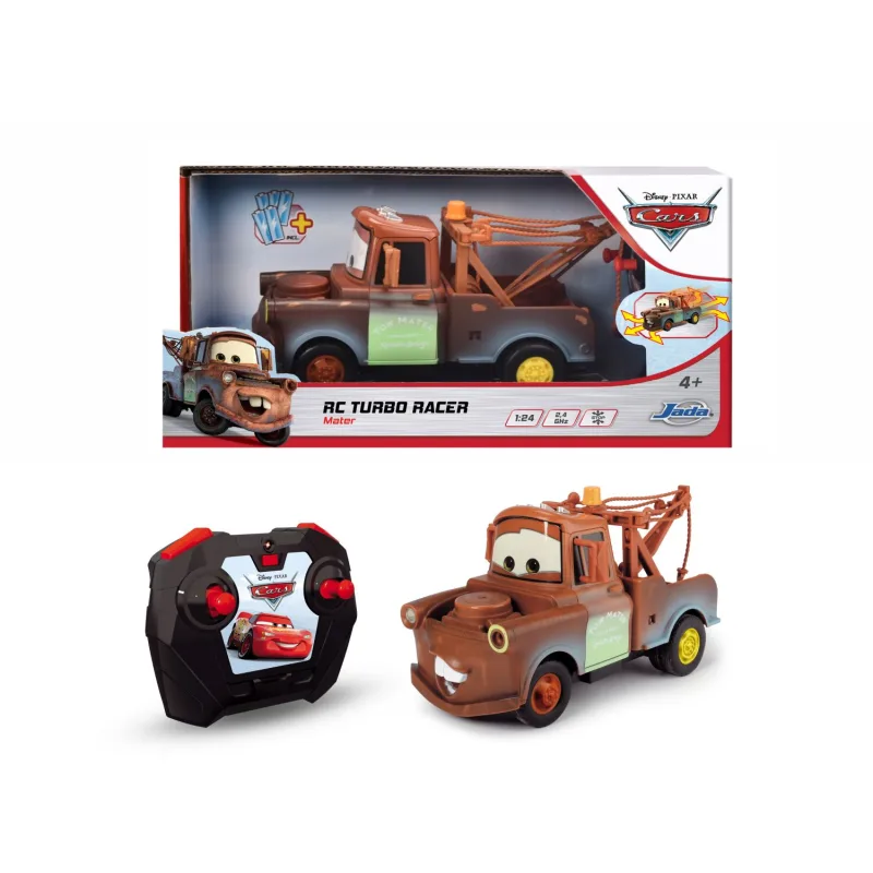 Dickie RC Cars 3 Turbo Racer Peanut 1:24, 17cm, 2kan
