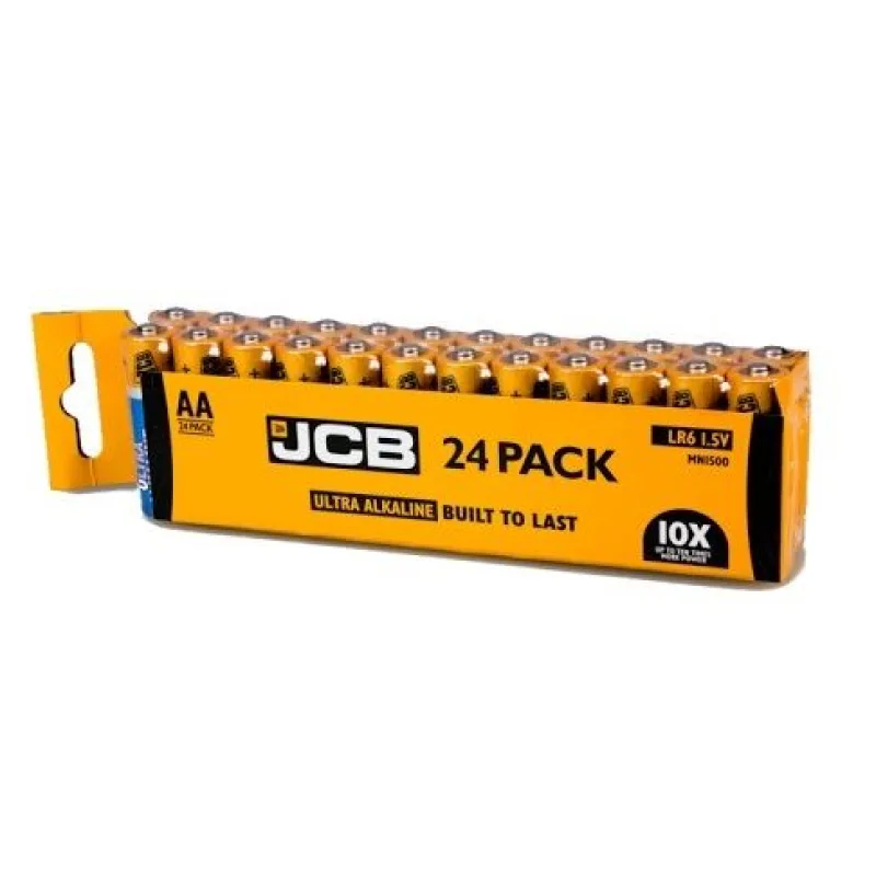 JCB OXI DIGITAL alkalická batéria LR06/AA, shrink 24 ks JCB-LR06OXI-24S