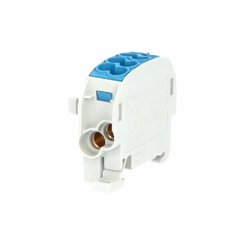Hora eTec GmbH Svorkovnica rozbočovacia Cu HLAK 25/1 C N modrá 152A vstup 2x25mm2 výstup 2x16mm2