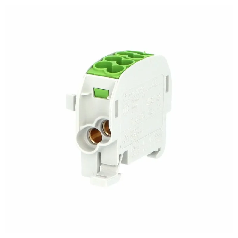 Hora eTec GmbH Svorkovnica rozbočovacia Cu HLAK 25/1 C PE zelená 152A vstup 2x25mm2 výstup 2x16mm2