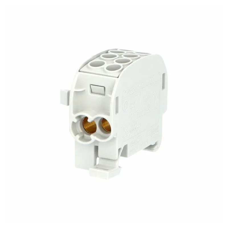 Hora eTec GmbH Svorkovnica rozbočovacia Cu HLAK 35/1 C L šedá 202A vstup 2x35mm2 výstup 2x25mm2