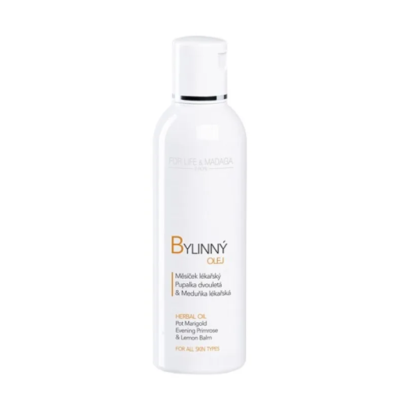 For Life & Madaga - bylinný olej 200 ml
