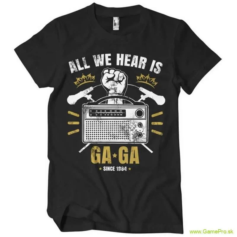 Queen - Radio GaGa (tričko)