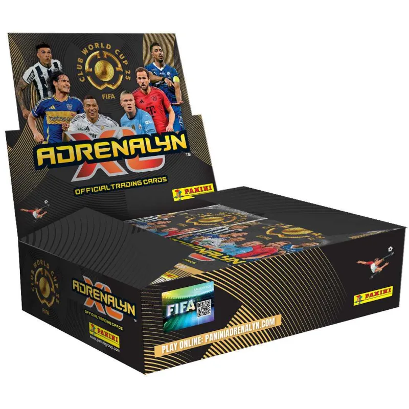 Panini FIFA CLUB WORLD CUP 2025 - ADRENALYN karty - BOX (24 ks)