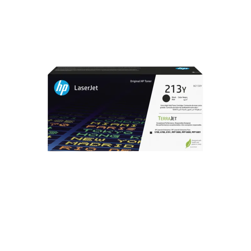 HP W2130Y, black toner. kazeta HP LaserJet 213Y W2130Y