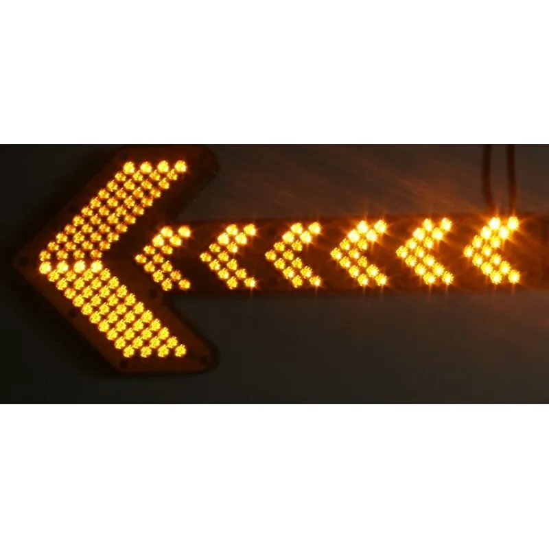 LED přídavné světla směrová 12-24V kft01