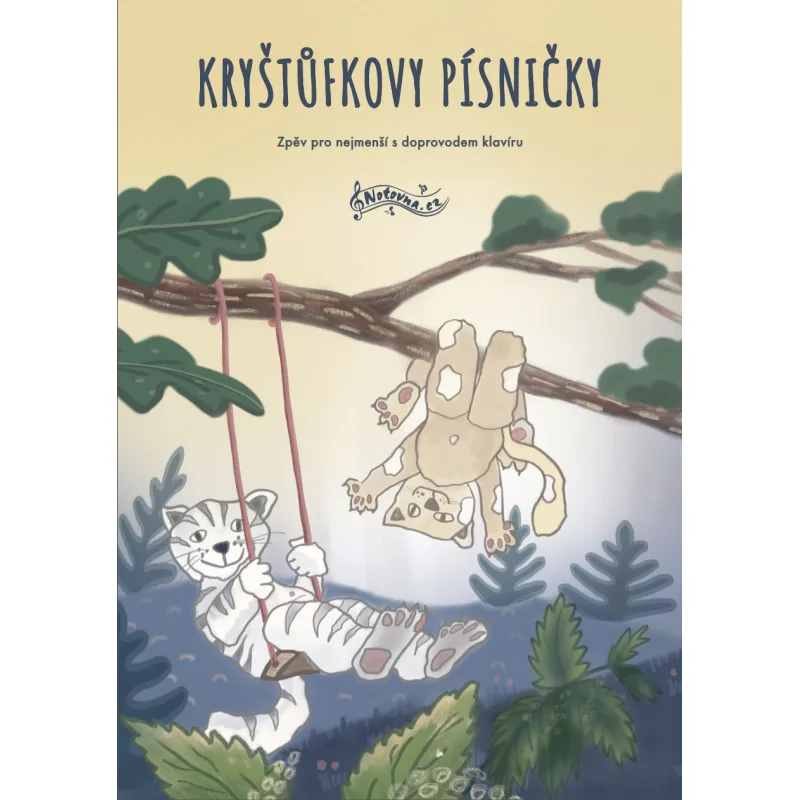 Notovna.cz Kryštůfkovy písničky + audio