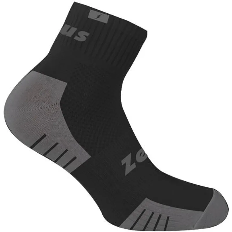 ZEUS Fitness Ponožky Čierne 41 - 43