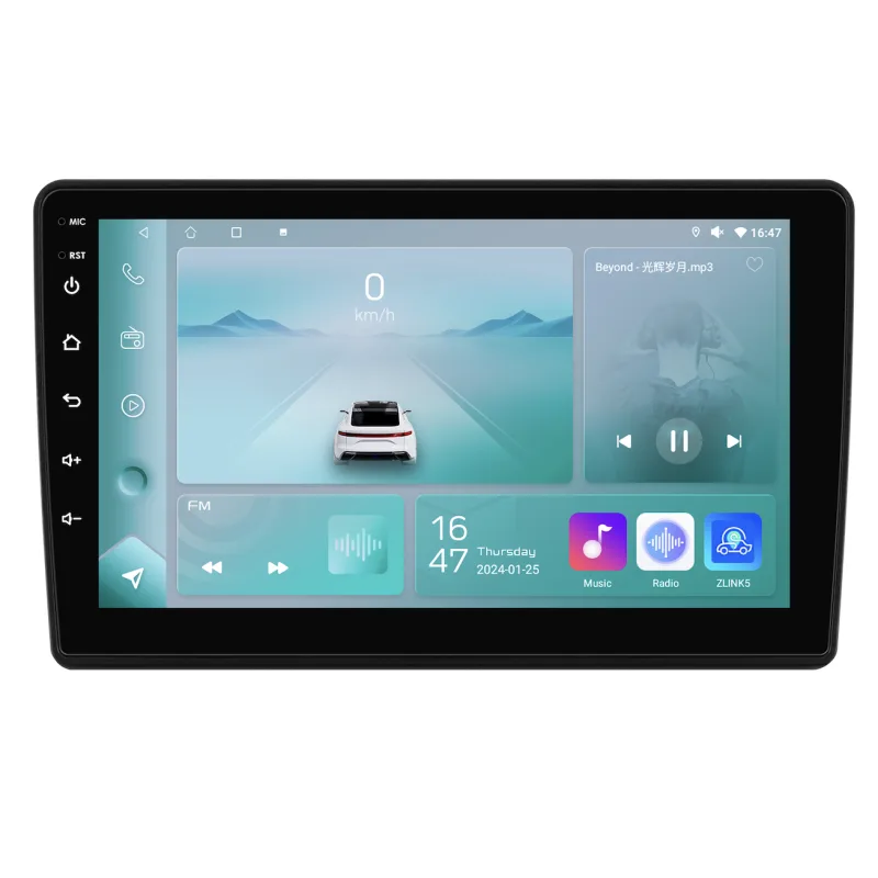 HIZPO KXFTDCT93B Autorádio 9" Android 13 pro Fiat Ducato, Citroen Jumper, Peugeot Boxer (2006-2015) Model: P9002CP (2+32GB) CHR594_AUT