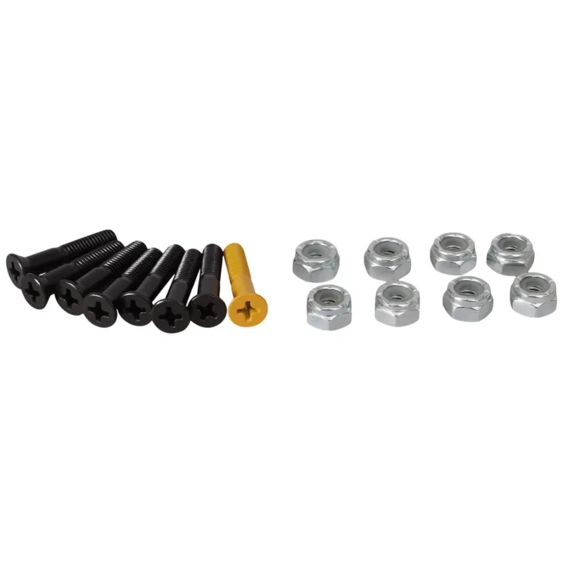 Killer Head Mounting Skateboard Hardware (7/8"|Černá)