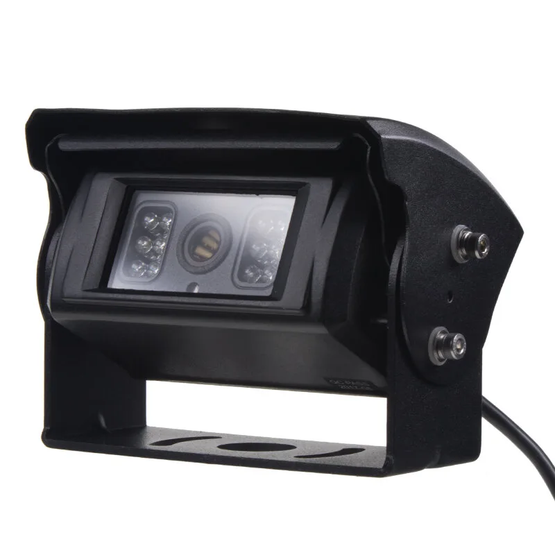 Vyhřívaná zaklápěcí kamera 4PIN CCD sharp s IR, vnější svc6012ccdT