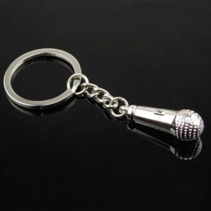 GadGets Přívěsek na klíče - mikrofon