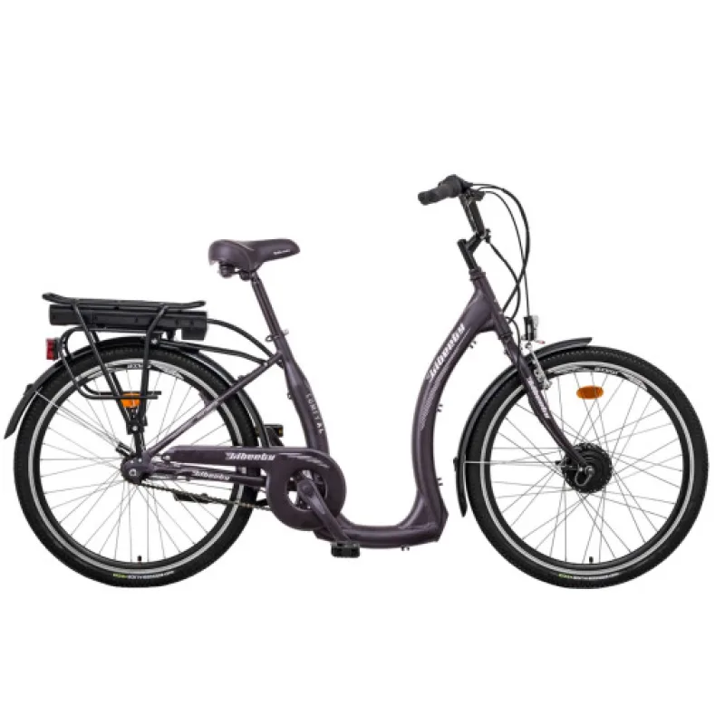 Liberty elektrokolo Comfy AL Nexus 7spd. 36V 26" 2025 černé matné, Akumulátor Akumulátor Compact 36V 17,5 Ah