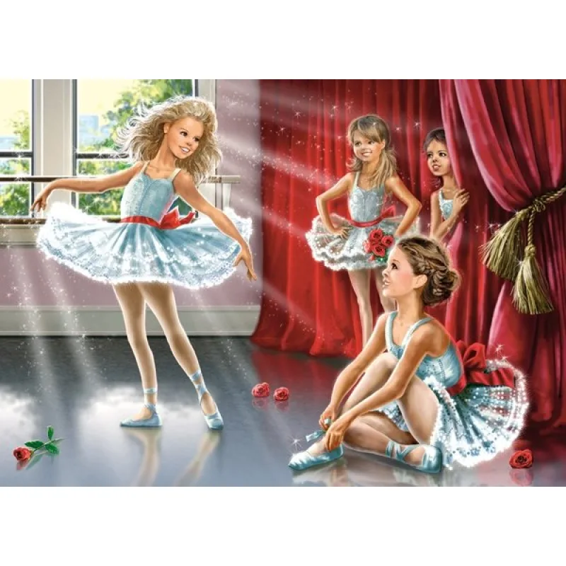 Castorland Puzzle Hodina baletu 120 dielikov