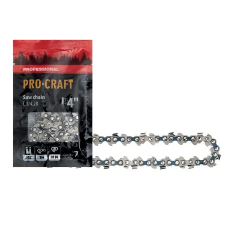 Reťaz 1/4", 1,1mm, 28čl, 10cm 4"