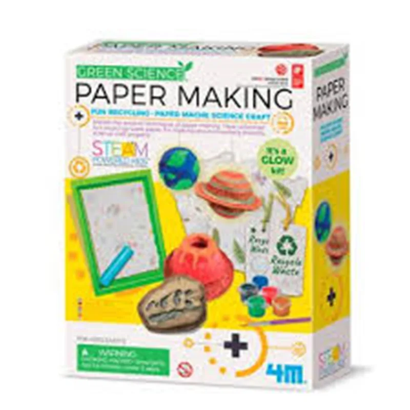 4M Mac Toys Tvorba papiera