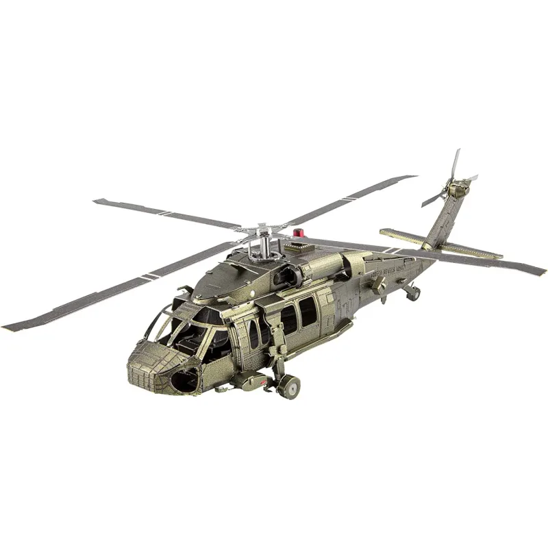 METAL EARTH 3D puzzle Vrtuľník Black Hawk