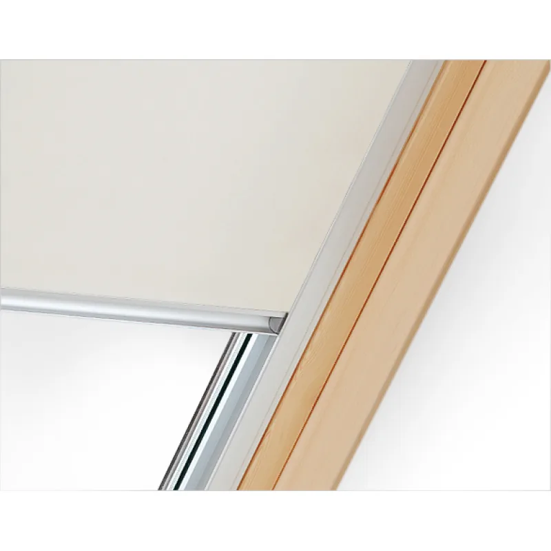 Úplne zatemňujúca béžová roleta na strešné okná Velux rozmer: MK04 / M04 / 304 78x98 cm