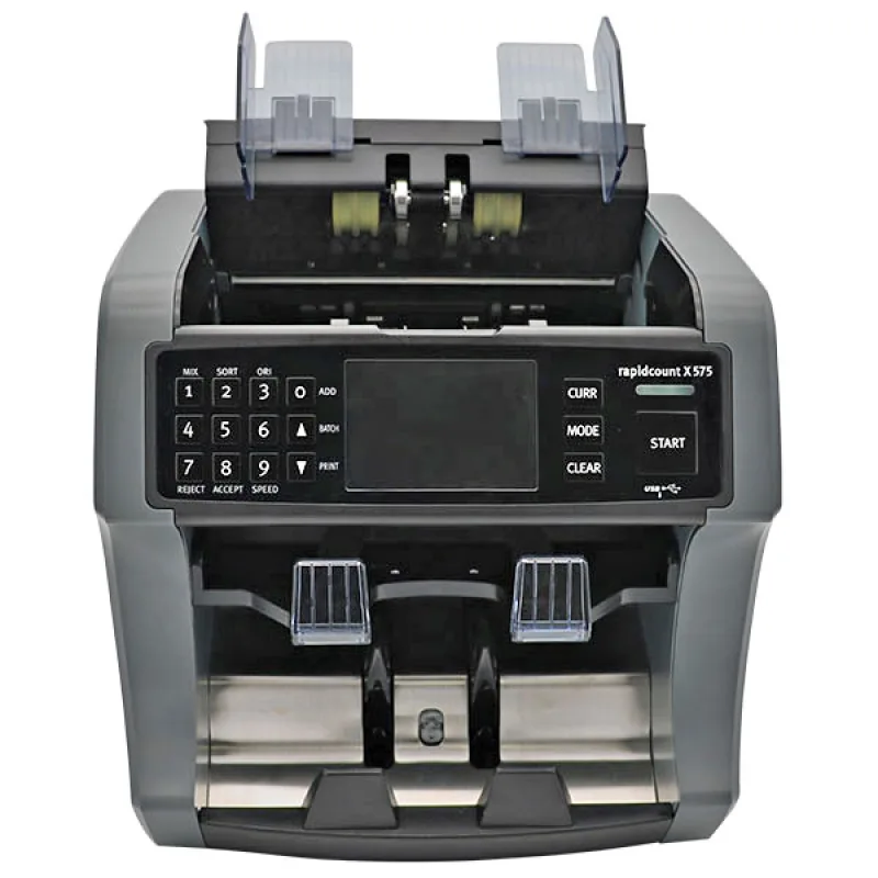 Počítačka bankoviek Ratiotec RapidCount X 575