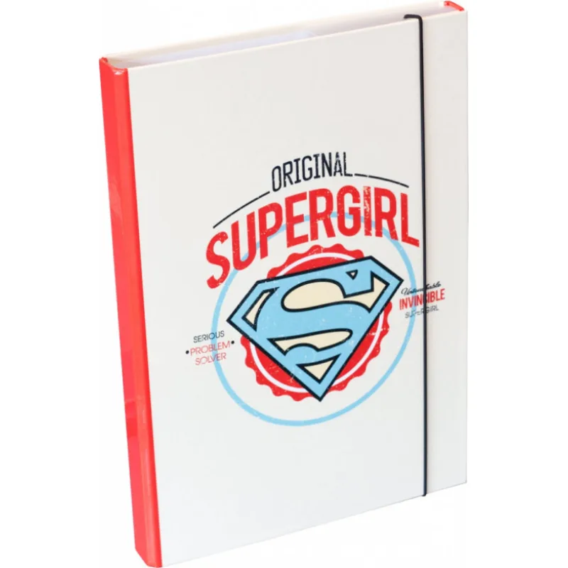 Desky na školní sešity A4 Supergirl