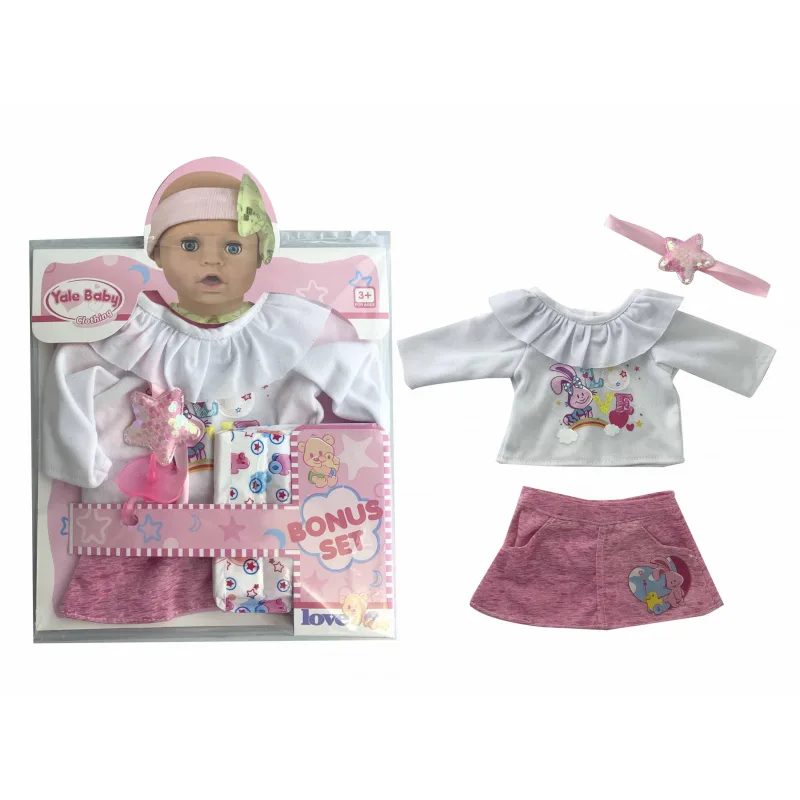 Mac Toys Šaty pre bábiky 40-43 cm