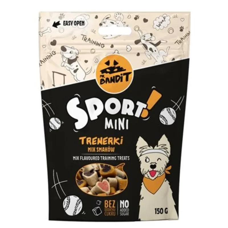 Mr.BANDIT Mr. Bandit sport mini mix flavour training treats 150g