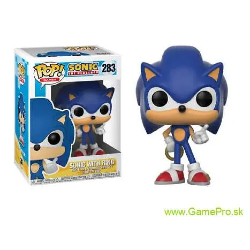 Funko POP! Sonic Sonic with Ring 10 cm