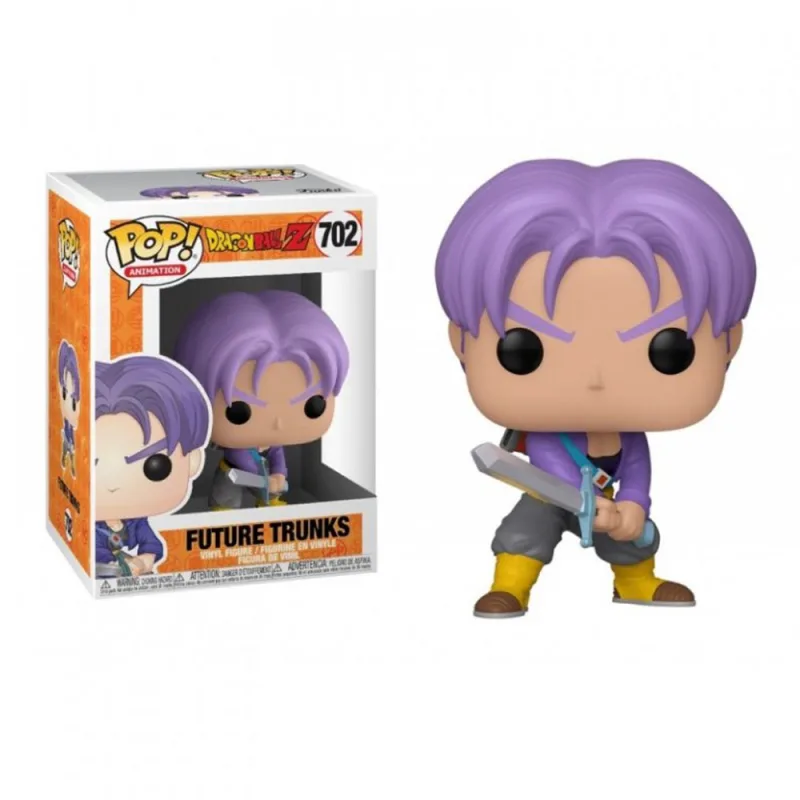 Funko POP! Dragonball Z Trunks 9 cm
