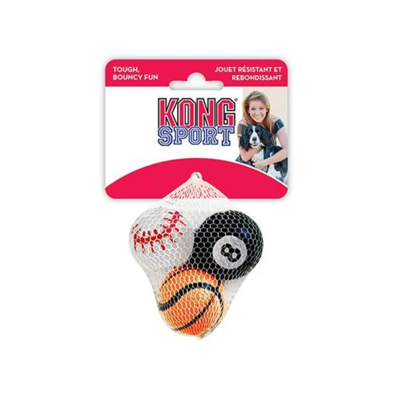 Kong Dog Sport Lopta malá tenis S (3 ks/bal.)