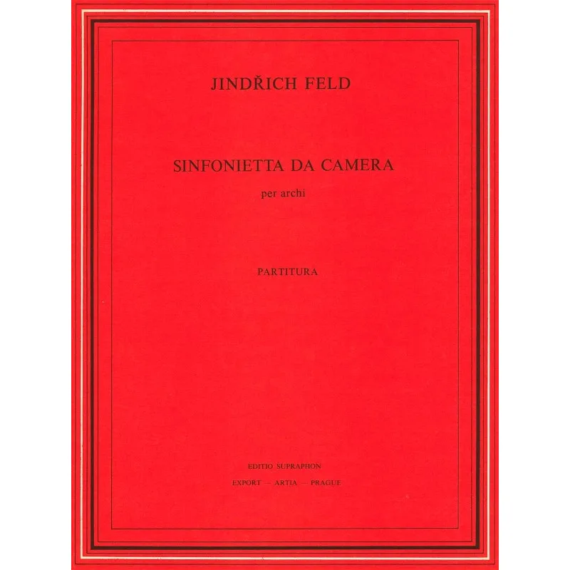 Bärenreiter Komorní symfonieta pro smyčce