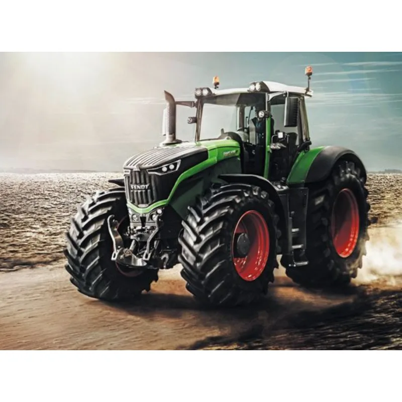 Diamantové maľovanie Norimpex 40x30 cm Zelený traktor
