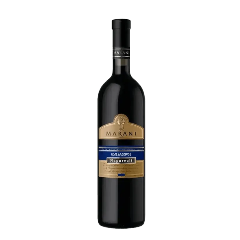 Marani NAPAREULI - červené suché gruzínske víno - 2022 - 0,75l. 14% obj. (holá lahev)