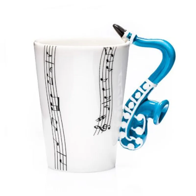 GadGets Hrnek - saxofon