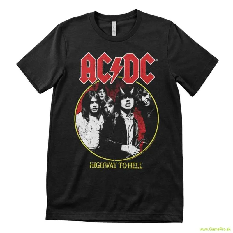 AC/DC Highway To Hell 1979 Tour (tričko)
