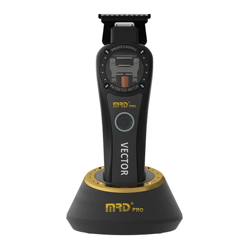 Profesionálny kontúrovací strojček MRD Pro Vector trimmer GMT-999 - Black