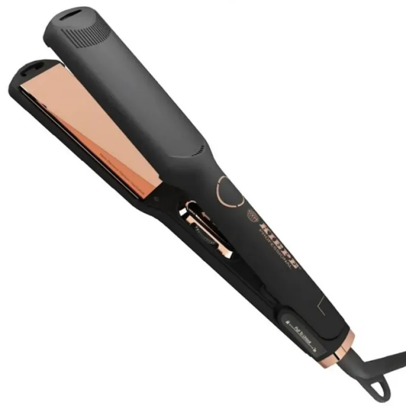 KIEPE Professional Pure Rose Gold L 8266 - veľmi široká žehlička na vlasy - šírka 43mm