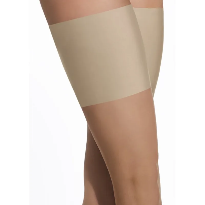 BAS BLEU ABIA nude 2XL mikrovlákno / elastan / bavlna