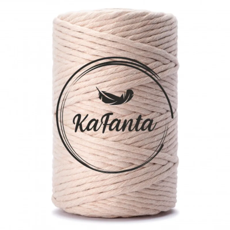 Macrame priadza KaFanta PREMIUM 3mm/200m - frappe
