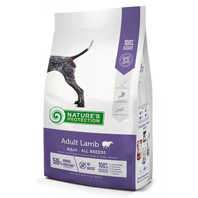 Natures Protection Nature´s Protection dog adult all breed lamb 12 kg