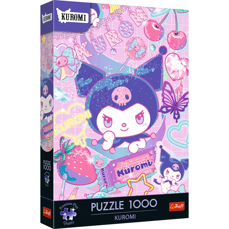 Puzzle Trefl 1000 dielikov Kuromi
