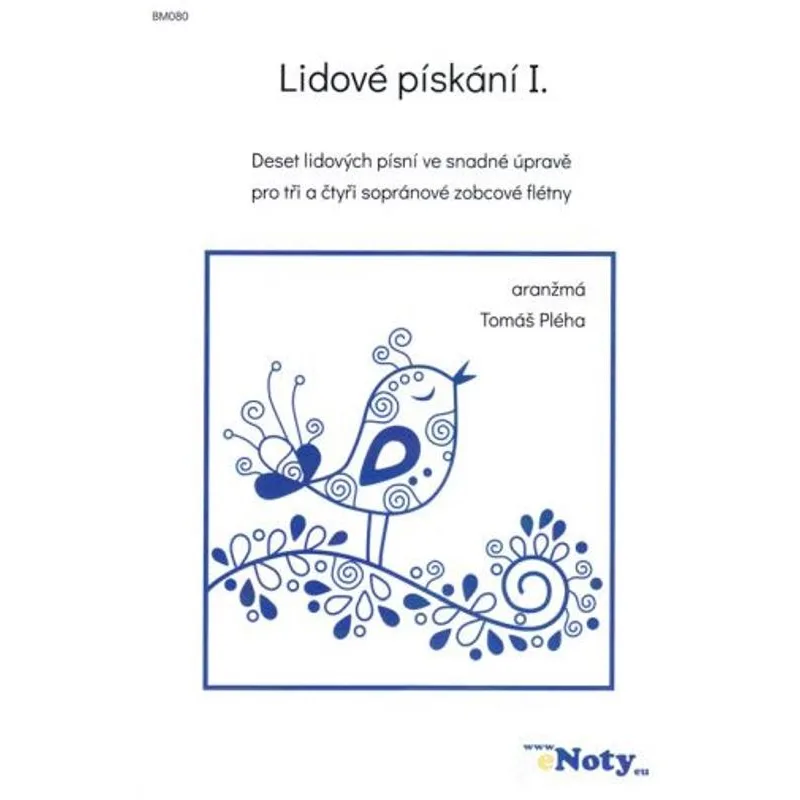 eNoty Lidové pískání I.