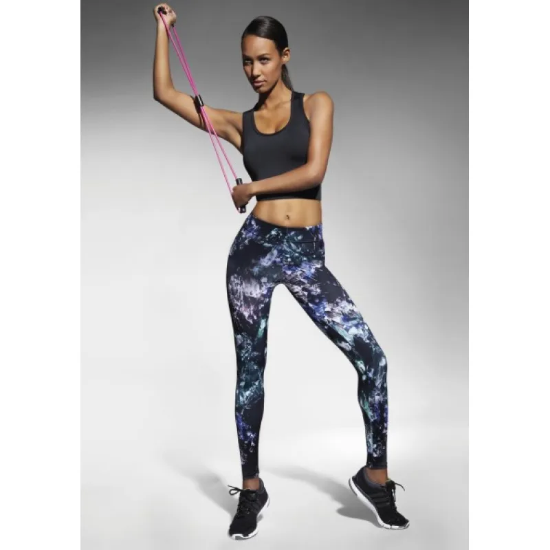 BAS BLACK ANDROMEDA multicolor L polyester / elastan