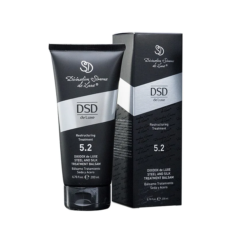 Divination Simone Deluxe DSD 5.2 Dixidox Steel and Silk Treatment Balsam 200 ml