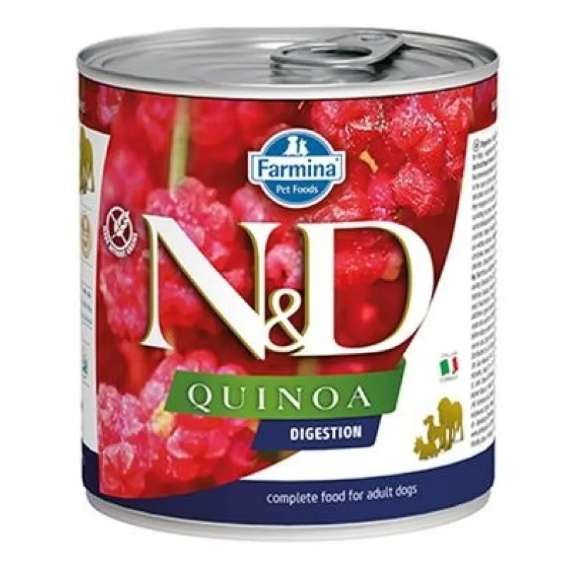 Farmina N&D dog QUINOA Digestion konzerva 285 g